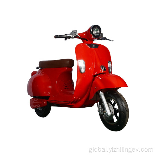 Ev Scooter 2000W Brushless Motor Ce Intelligent Brushless 60-80km Supplier